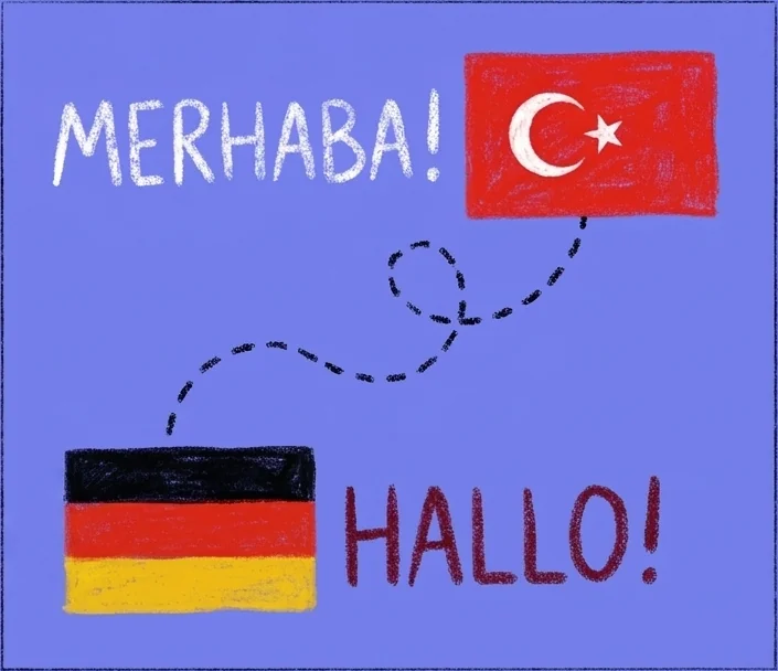 Merhaba — Hallo